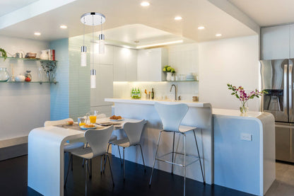 Constellation 3 light Chrome LED Pendant