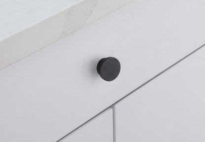 Trovon 1.6" Diameter Oil-rubbed Bronze Oversize Round Knob Multipack (Set of 10)
