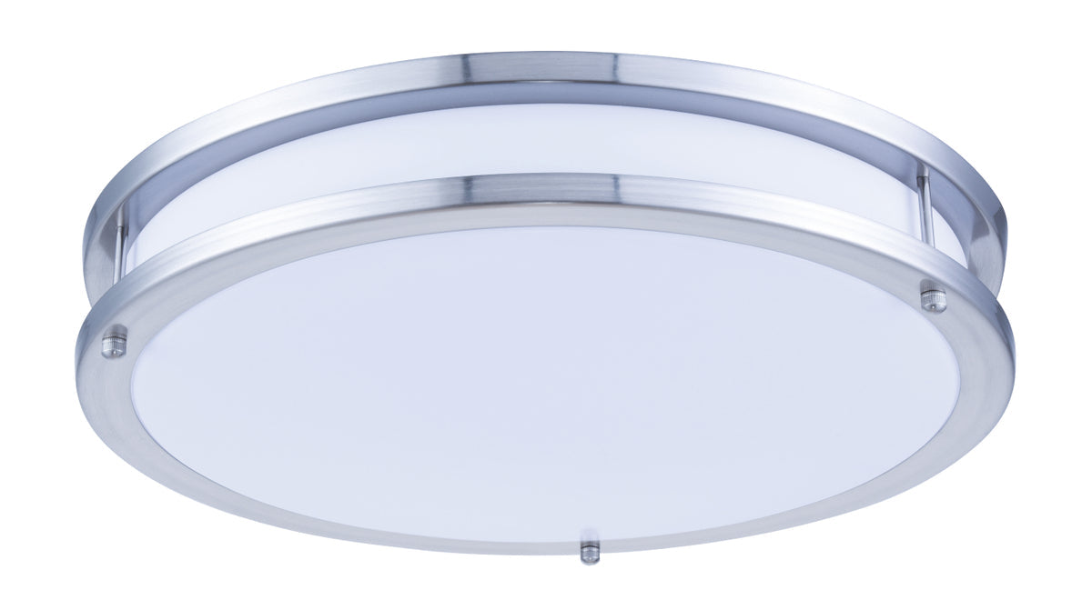 LED DOUBLE RING CEILING FLUSH, 3000K, 105 degree, CRI80, ETL, 28W, 100W EQUIVALENT, 35000HRS, LM2000, DIMMABLE, 5 YEARS WARRANTY, INPUT VOLTAGE 120V