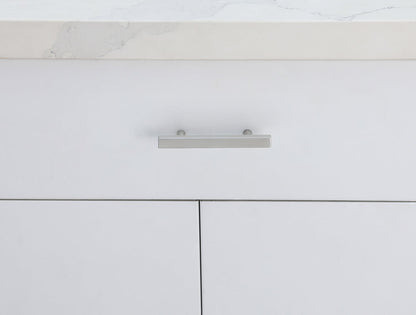 Dior 3" Center to Center Brushed Nickel Bar Pull Multipack (set of 10)