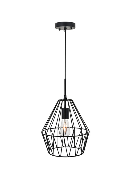 Candor 1 light black Pendant
