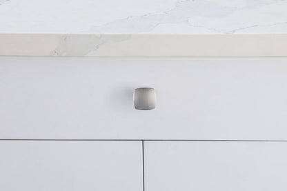 Irvin 1.3" Brushed Nickel Square Knob Multipack (Set of 10)