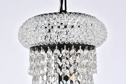 Primo 16 inch black pendant