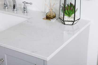 48 inch Single Bathroom Vanity in Grey