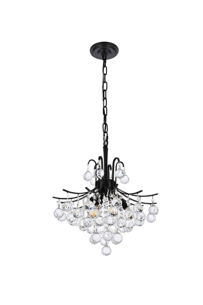 Toureg 16 inch black pendant