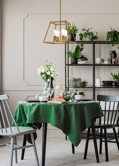 Declan 16 inch pendant in brass