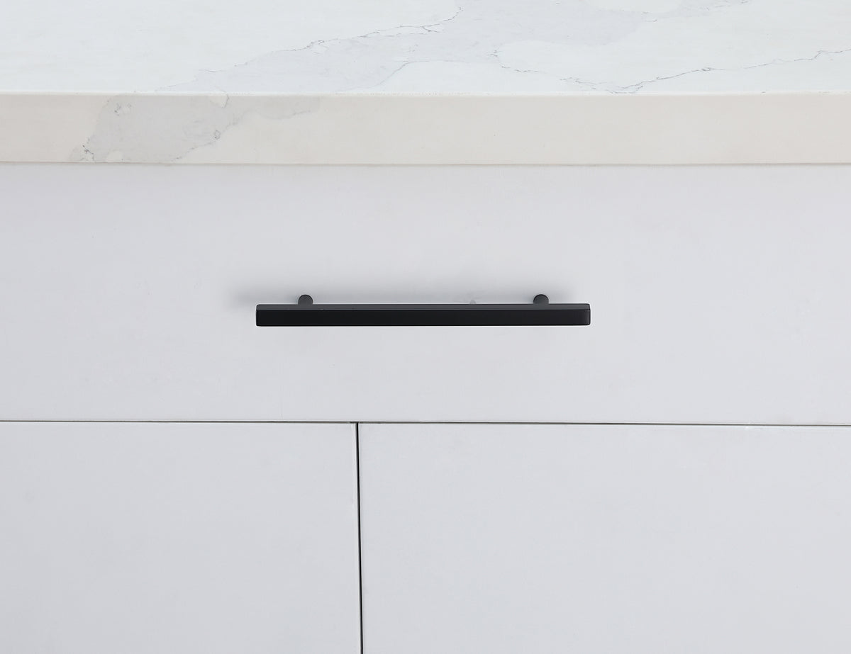 Dior 6-5/16" Center to Center Matte Black Bar Pull Multipack (set of 10)