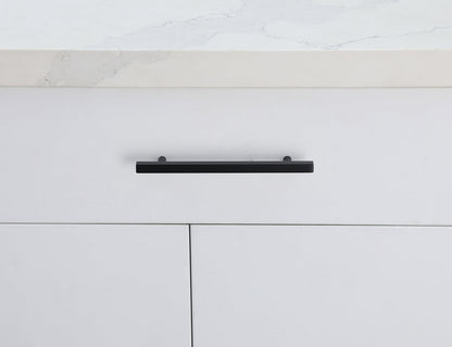 Dior 6-5/16" Center to Center Matte Black Bar Pull Multipack (set of 10)