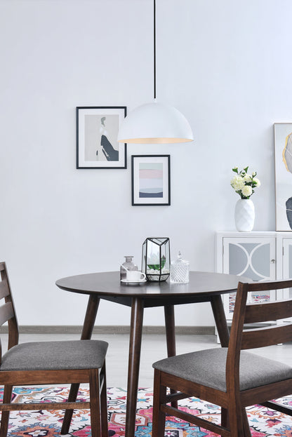 Forte 1 light White Pendant