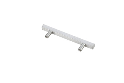 Dior 4" Center to Center Brushed Nickel Bar Pull Multipack (set of 10)