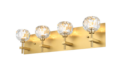 Graham 4 Light Wall Sconce in Gold