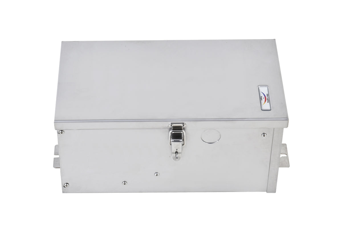 LOW VOLTAGE LANDSCAPE TRANSFORMER 600W, 120V, STAINLESS STEEL,INPUT: 120VOUTPUT: 0V-12V-13V-14V-15V,ETL LISTED, TIMER/PHOTOCELL ADAPTABLE,5 YEARS WARRANTY