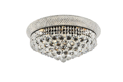 Primo 20 inch black flush mount