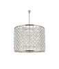 Madison 12 light polished nickel Chandelier Clear Royal Cut Crystal