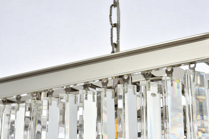 Sydney 12 light polished nickel Chandelier Clear Royal Cut Crystal