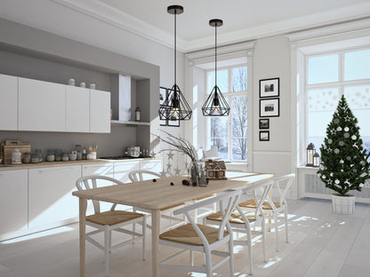 Jago Collection Pendant D9.8 H9.8 Lt:1 Black Finish