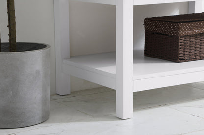 30 inch Single Bathroom Vanity in White