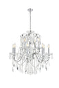St. Francis 12 light Chrome Chandelier Clear Royal Cut Crystal