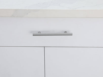 Quinn 6-5/16" Center to Center Brushed Nickel Bar Pull Multipack (set of 10)