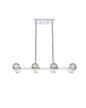 Eren 31 inch Pendant Light in Chrome
