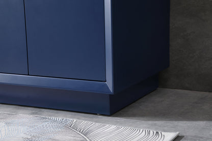 30 Inch SIngle Bathroom Vanity In Blue