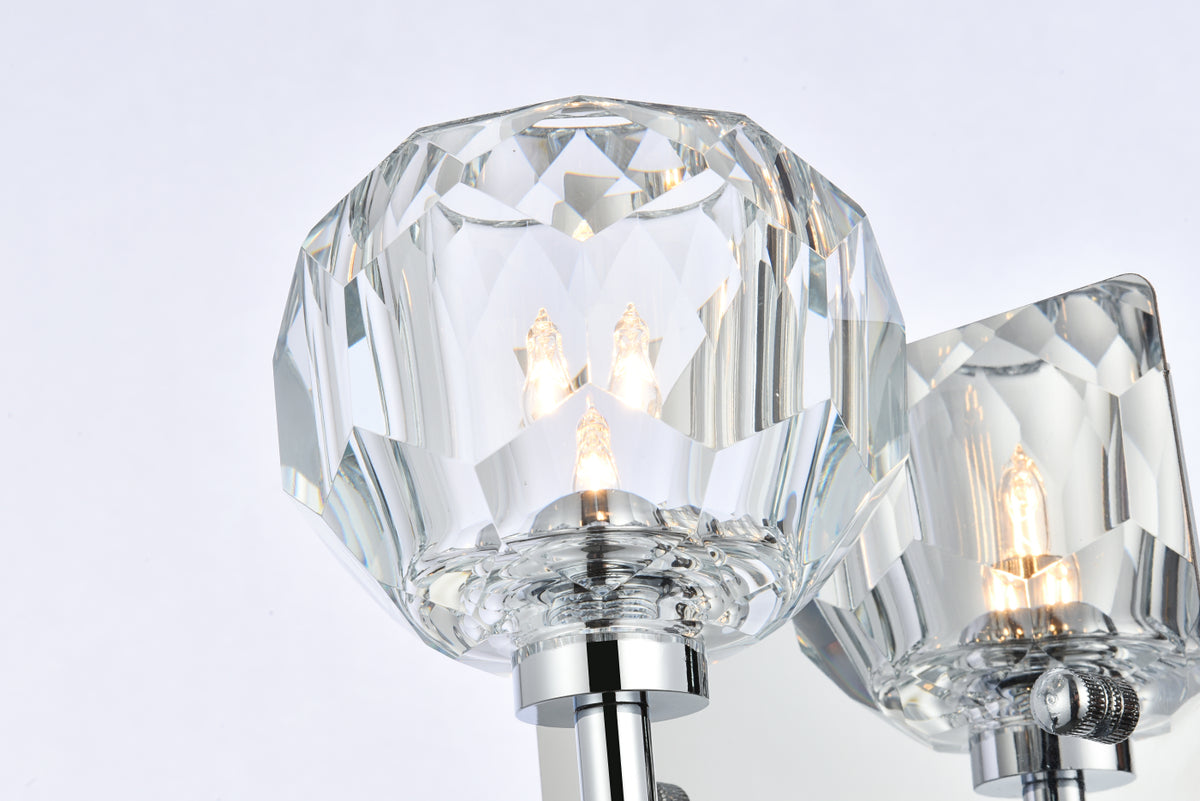 Graham 1 Light Wall Sconce in Chrome