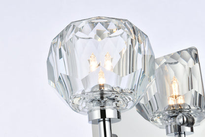 Graham 1 Light Wall Sconce in Chrome