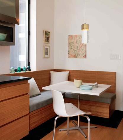 Novastella 1 light Gold LED Pendant