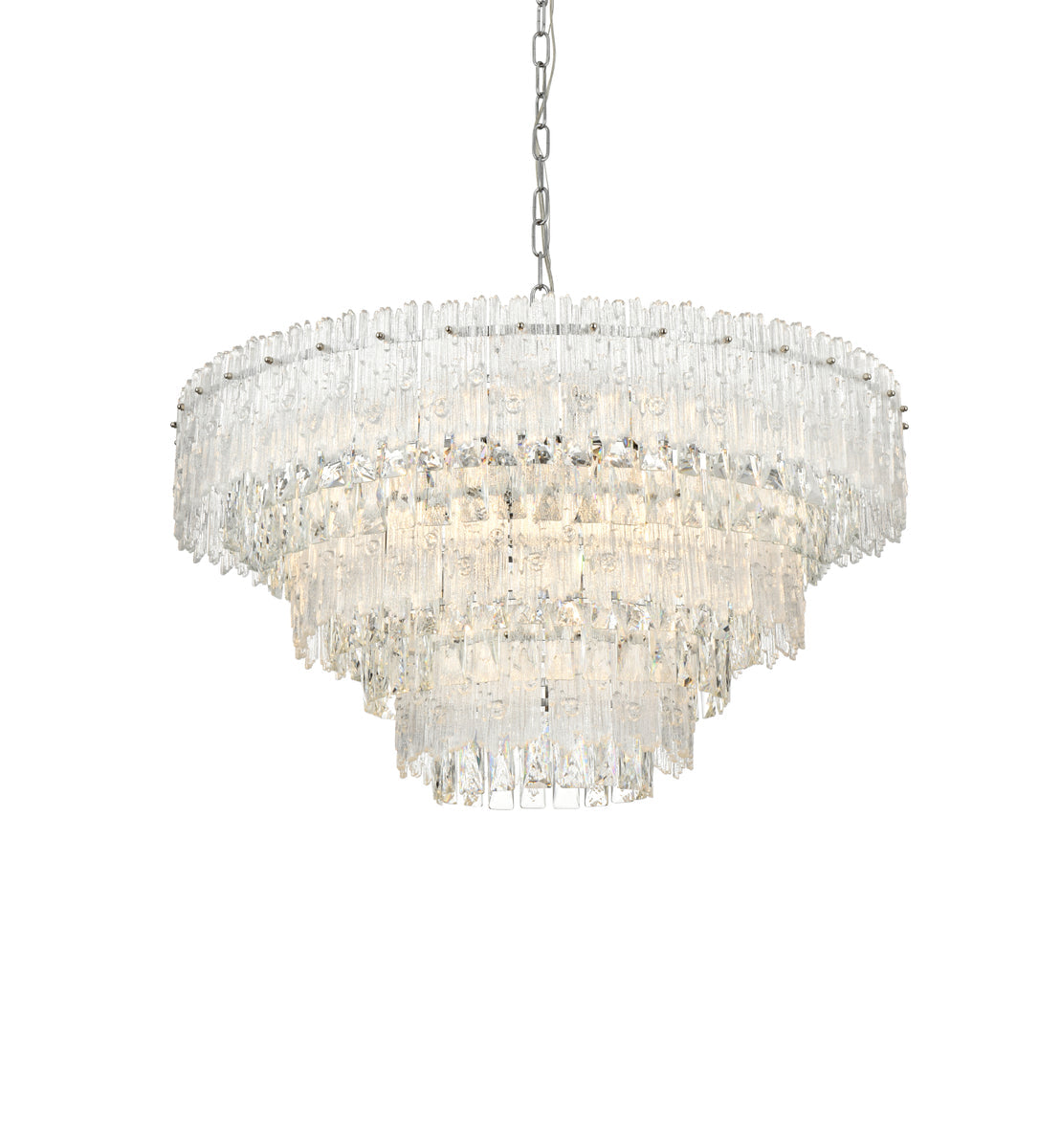 Emilia 31 inch Pendant Light in Chrome