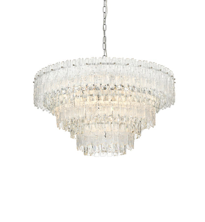 Emilia 31 inch Pendant Light in Chrome