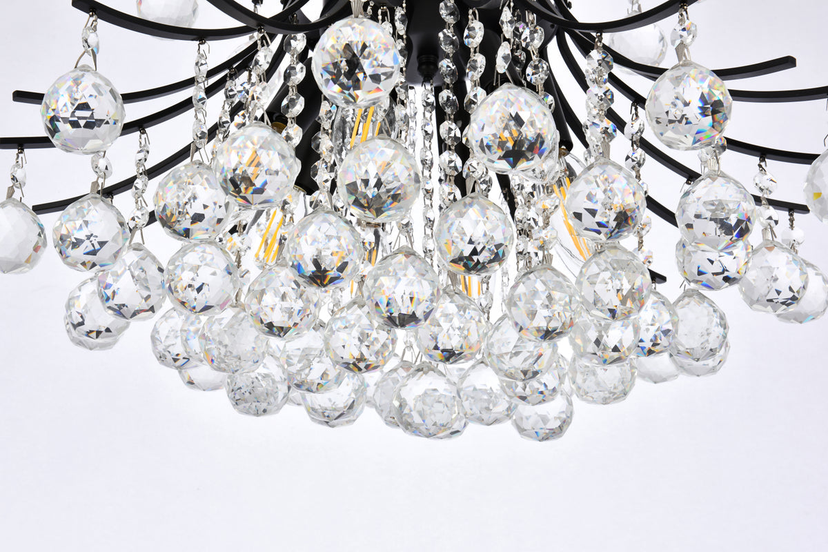 Toureg 19 inch black pendant