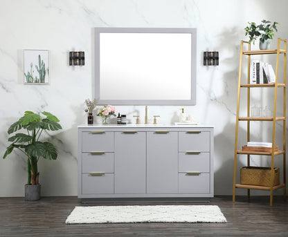 Serena 8 inch crystal bath sconce in black