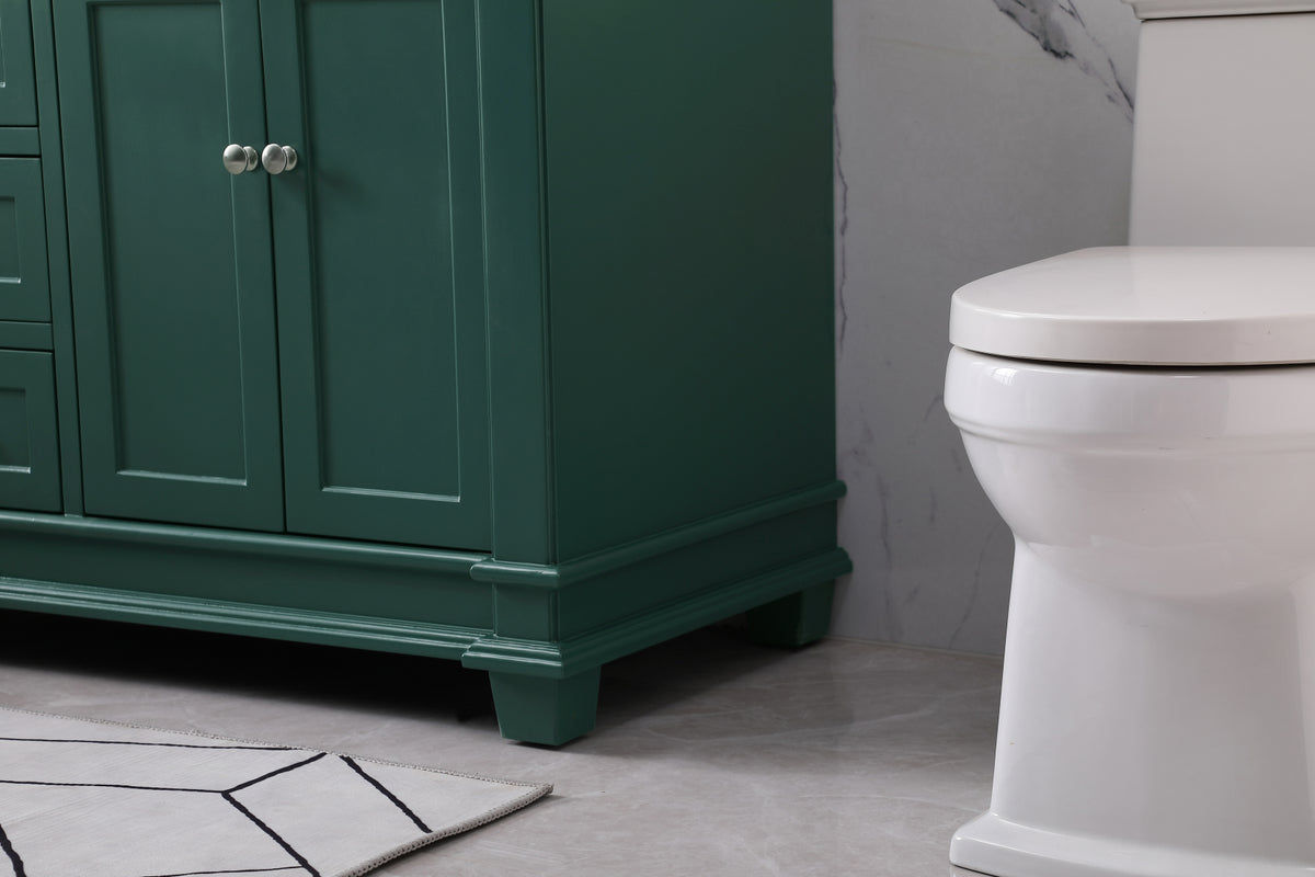 60 inch double bathroom vanity set in black