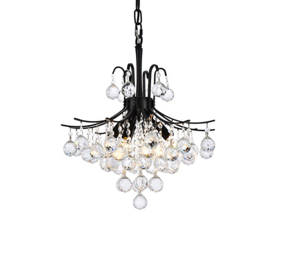 Toureg 16 inch black pendant