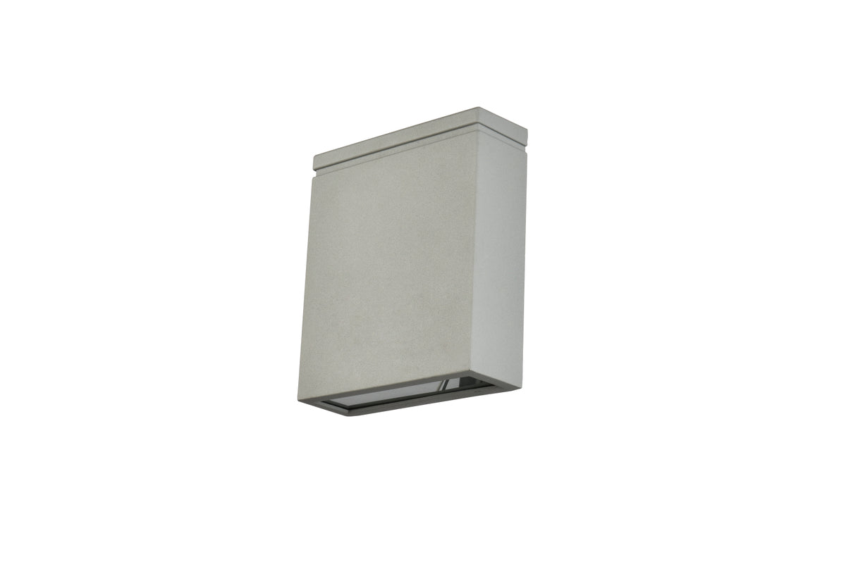 Raine Integrated LED wall sconce  in silver