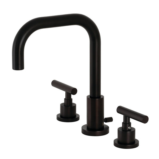 Manhattan Widespread Bathroom Faucet in Oil Rubbed Bronze