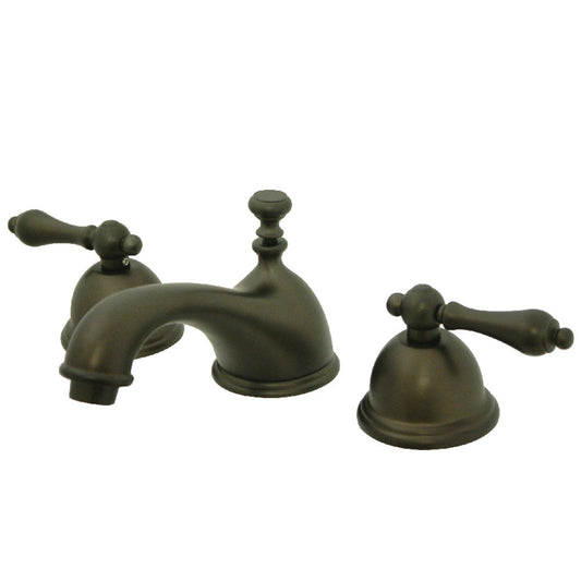 Restoration Widespread Bathroom Faucet in Oil Rubbed Bronze