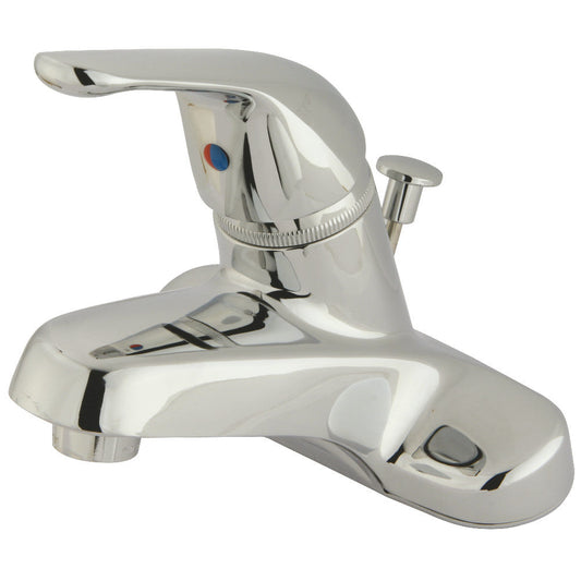 4 Inch Centerset Bathroom Faucet in Polished Chrome
