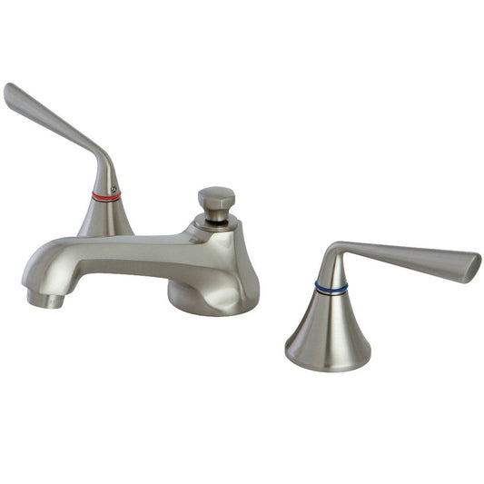 Widespread Bathroom Faucet in Brushed Nickel