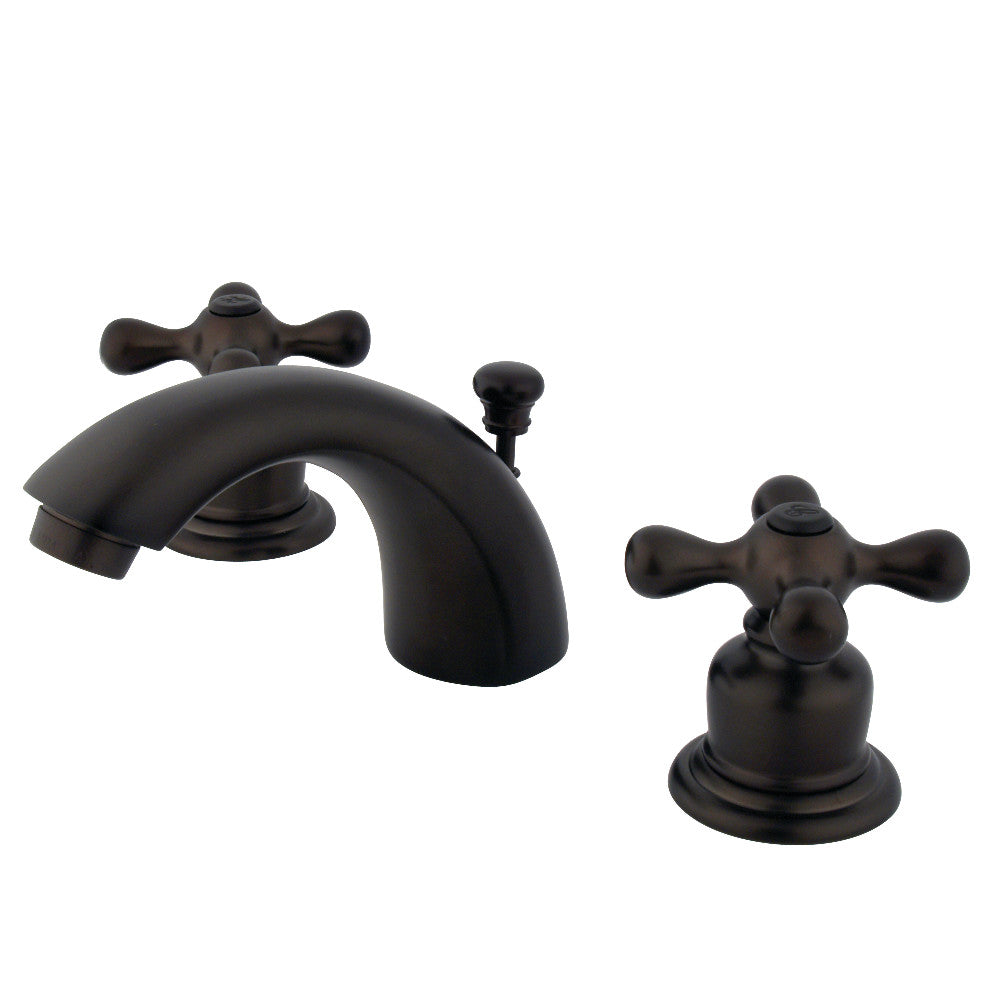 Magellan Mini-Widespread Bathroom Faucet in Oil Rubbed Bronze