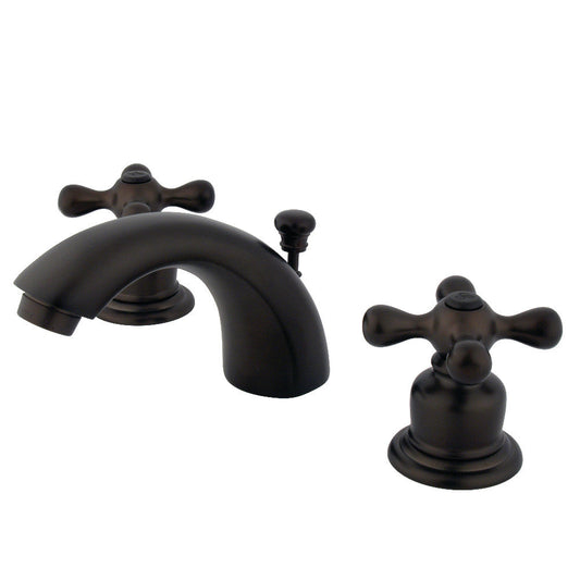 Magellan Mini-Widespread Bathroom Faucet in Oil Rubbed Bronze