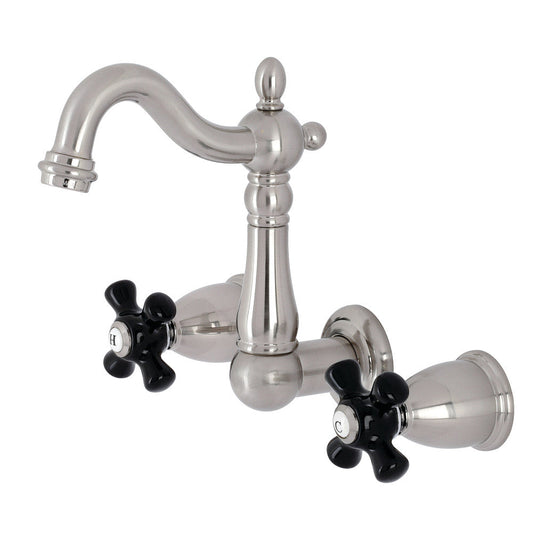 Duchess Wall-Mount Bathroom Faucet in Brushed Nickel