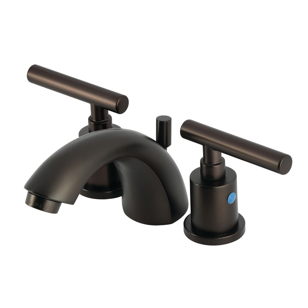 Manhattan Mini-Widespread Bathroom Faucet in Oil Rubbed Bronze