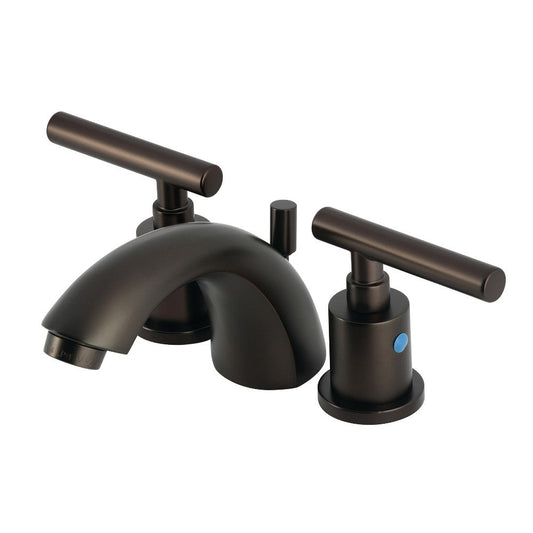 Manhattan Mini-Widespread Bathroom Faucet in Oil Rubbed Bronze