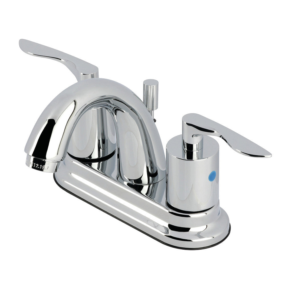 Serena 4 Inch Centerset Bathroom Faucet in Polished Chrome