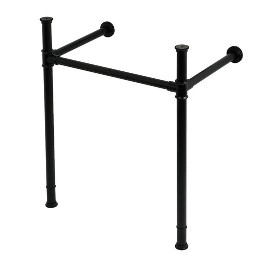 Imperial 25.19 Inch Console Sink in Black