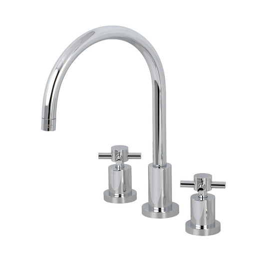 Concord Widespread Kitchen Faucet in Polished Chrome