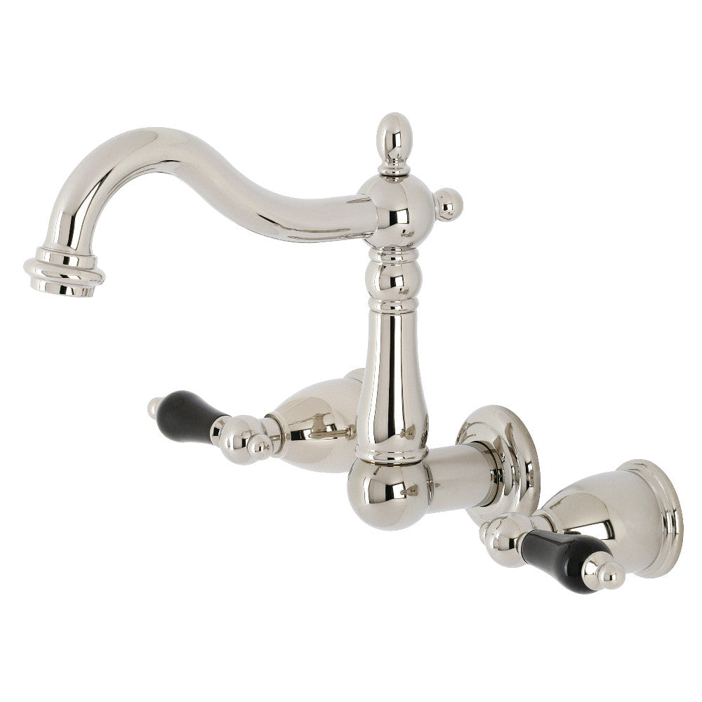 Duchess Wall-Mount Bathroom Faucet in Polished Nickel