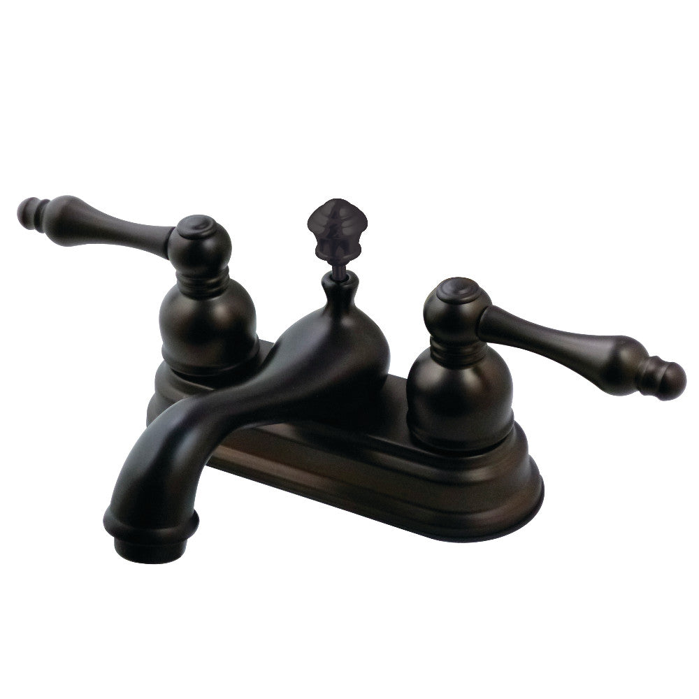 American Classic 4 Inch Centerset Bathroom Faucet in Oil Rubbed Bronze