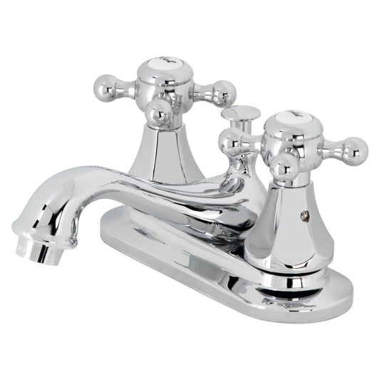 Metropolitan 4 Inch Centerset Bathroom Faucet in Polished Chrome